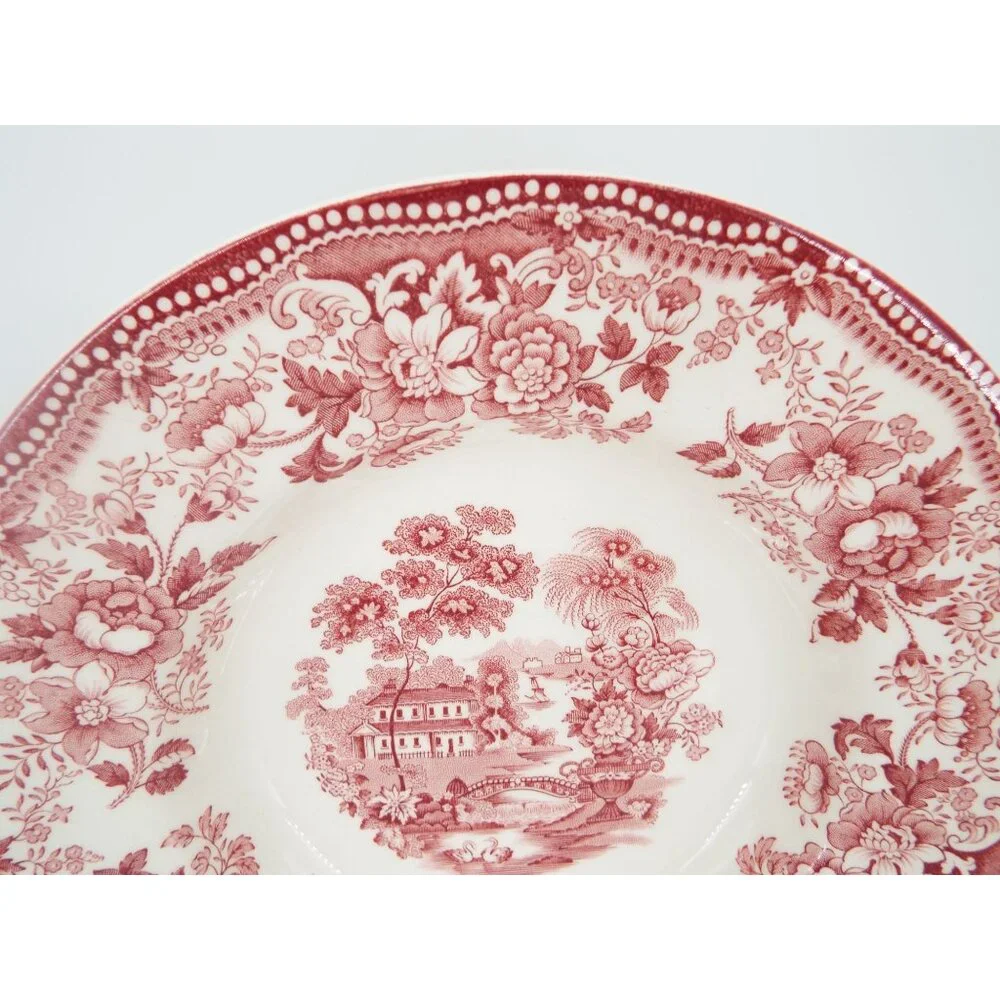 Vintage Royal Staffordshire Clarice Cliff Tonquin 8